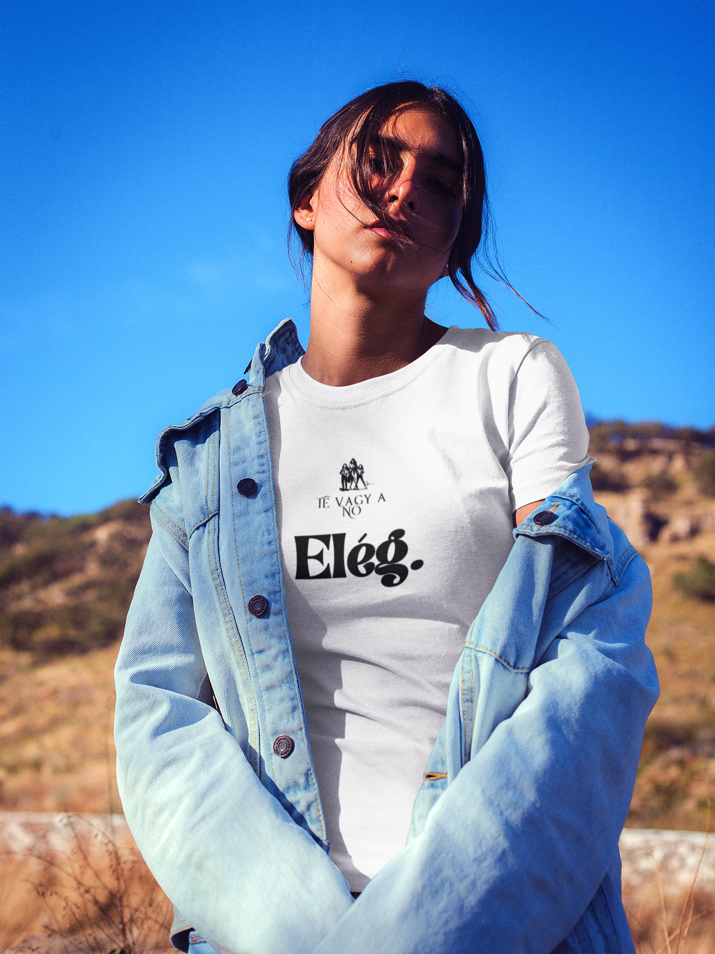 TE vagy a NŐ ELÉG póló