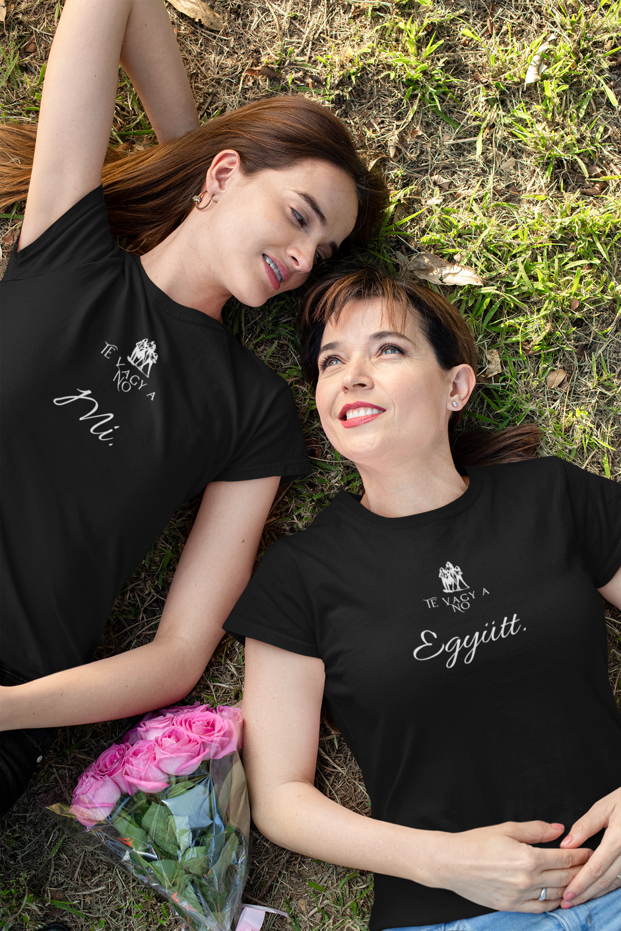 TE vagy a NŐ MI póló