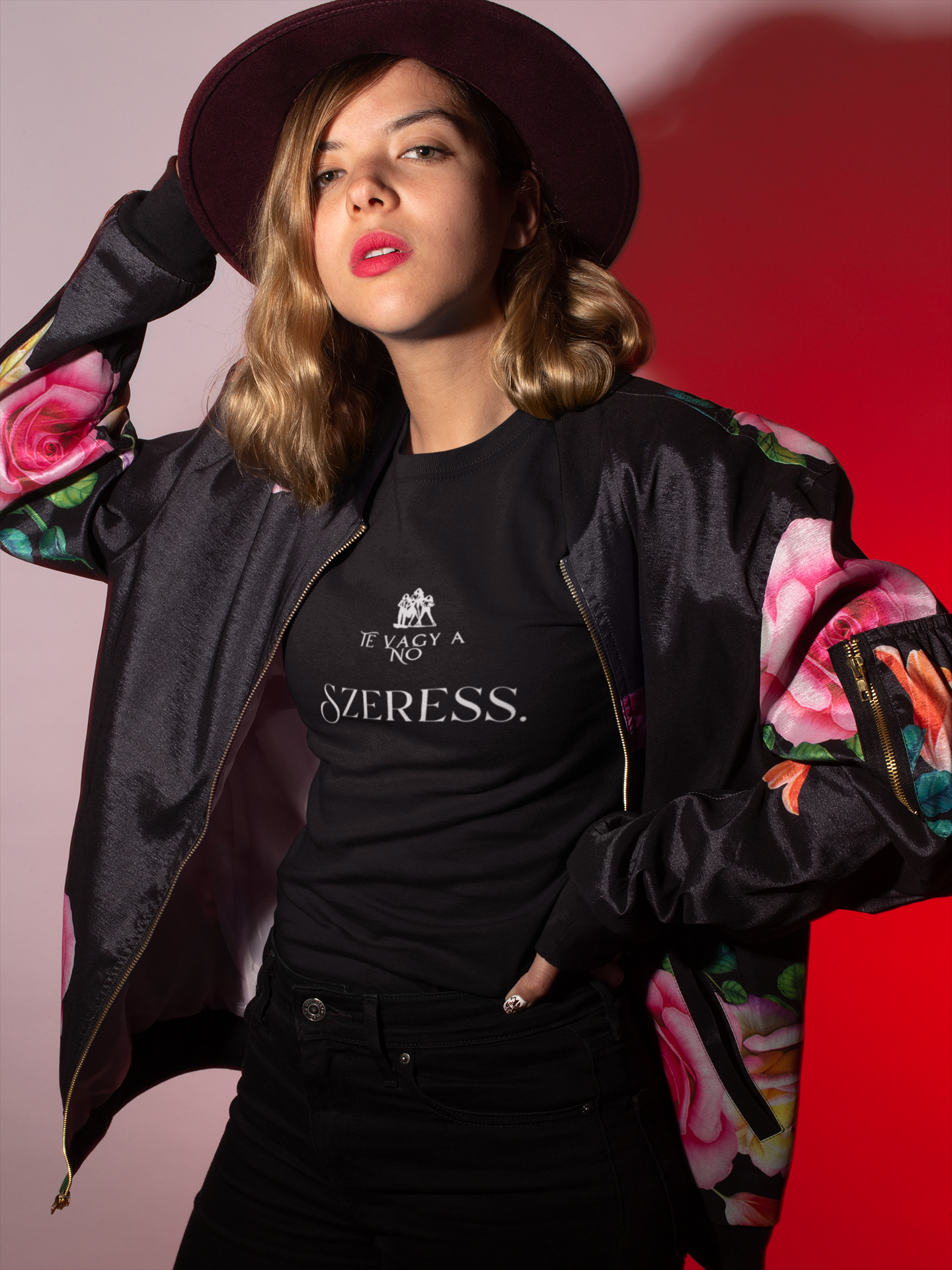 TE vagy a NŐ SZERESS póló