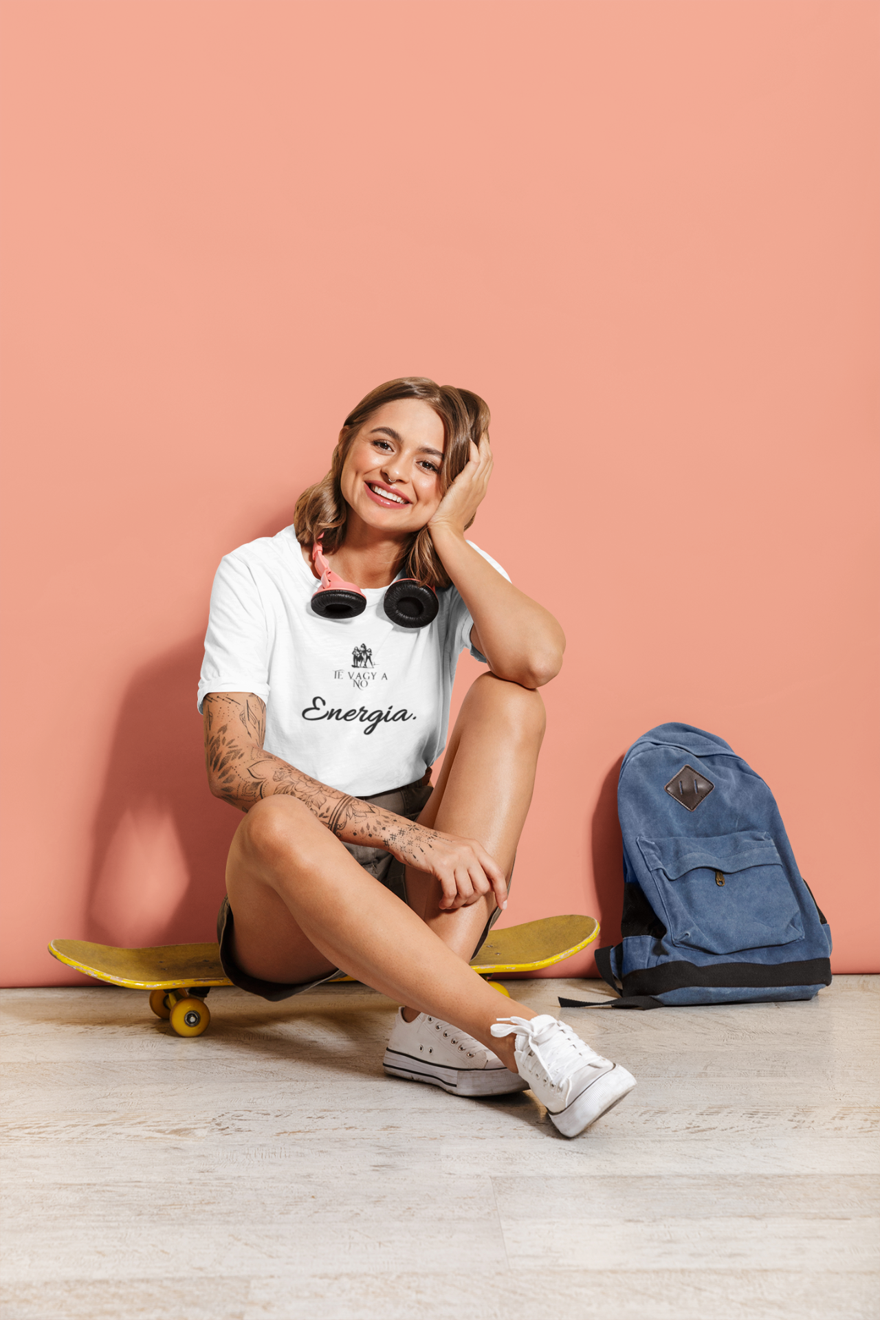 TE vagy a NŐ ENERGIA póló
