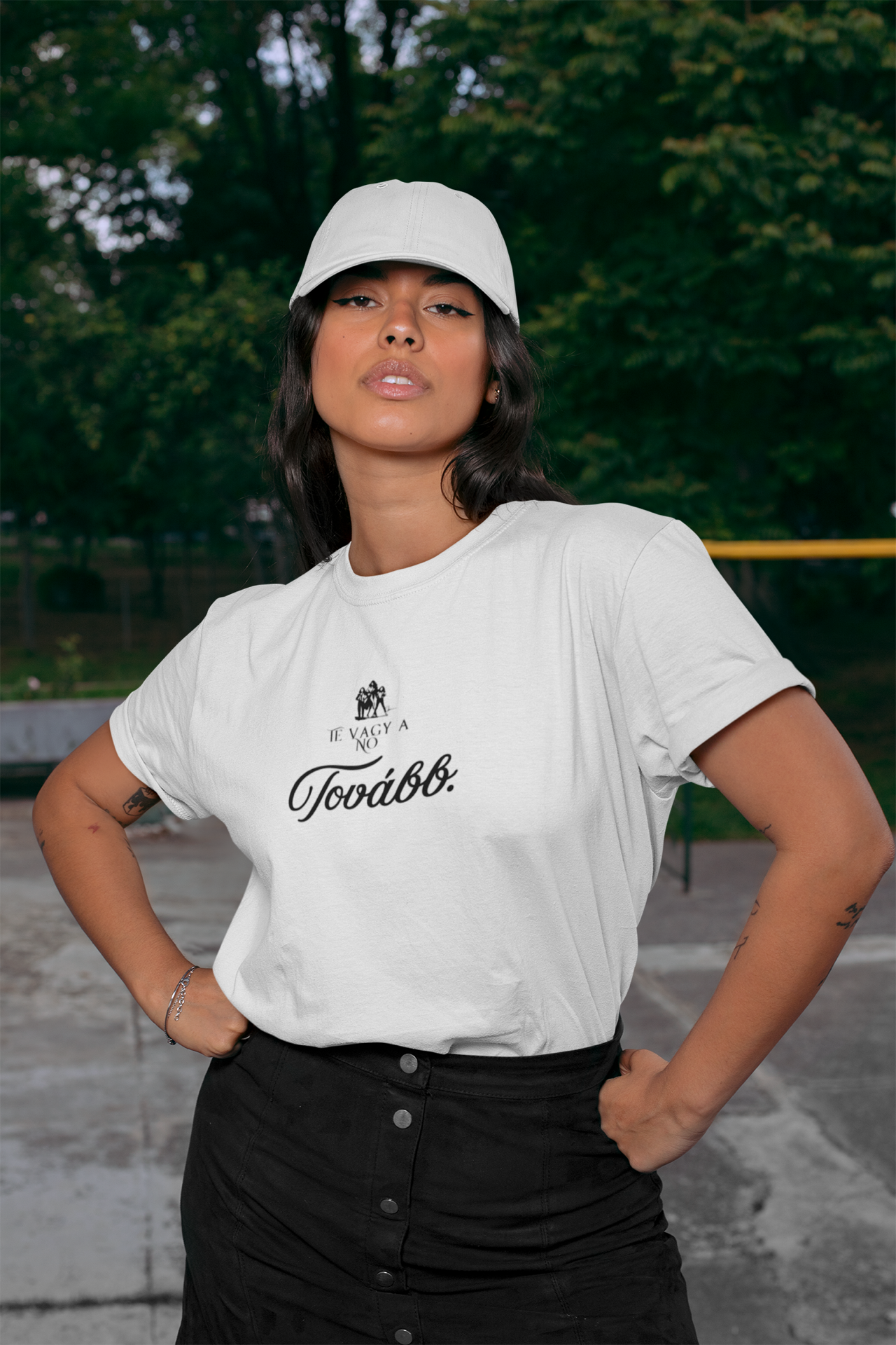 TE vagy a NŐ TOVÁBB póló