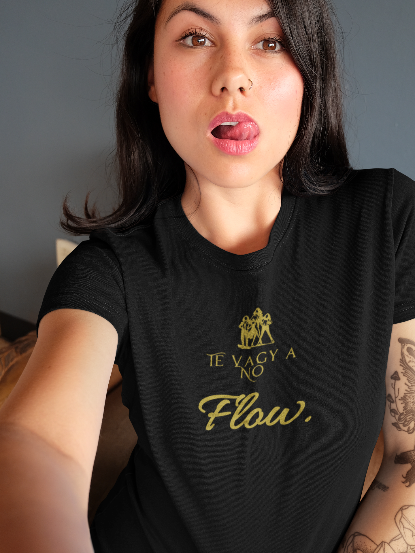 TE vagy a NŐ FLOW póló