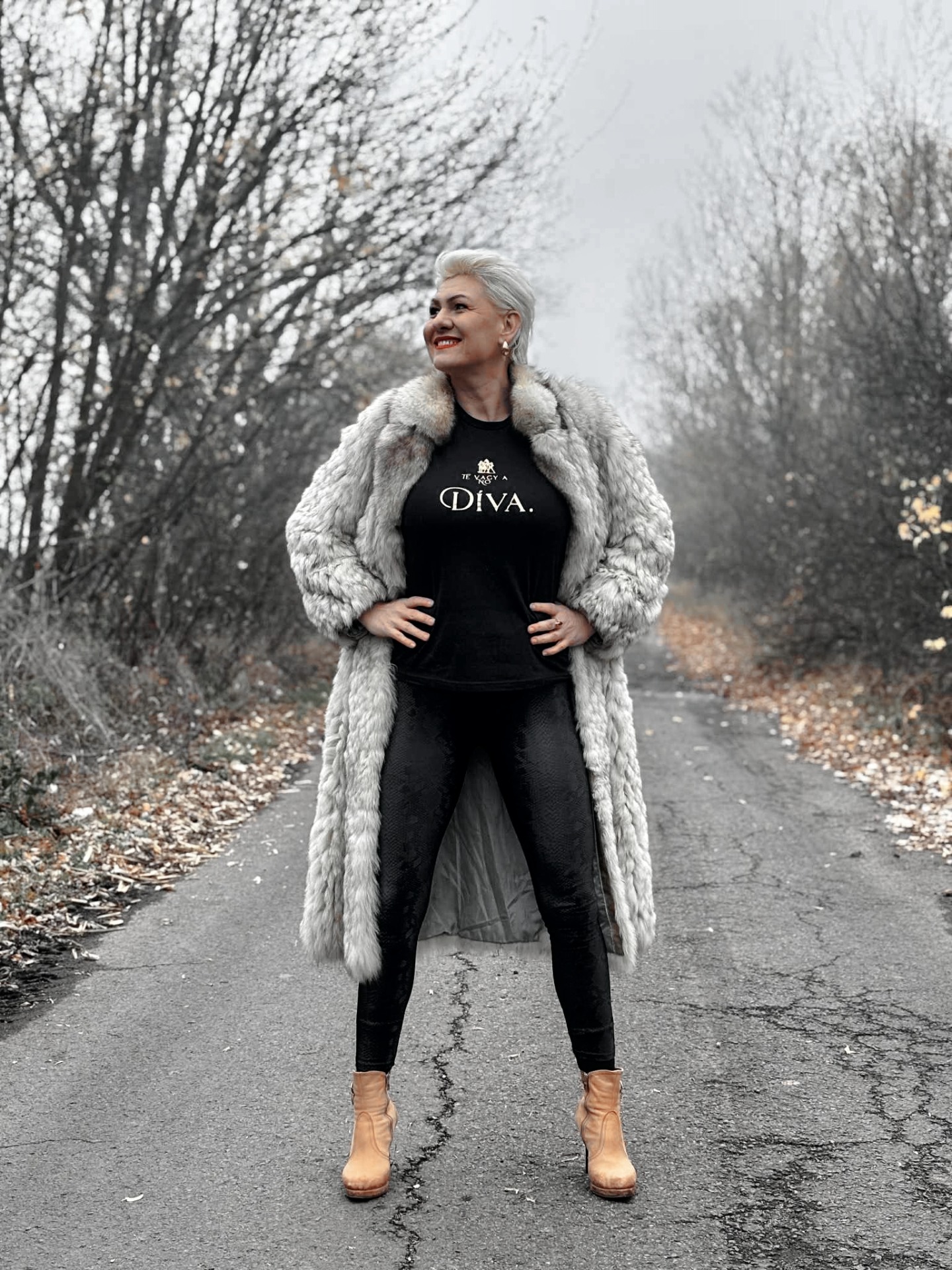 TE vagy a NŐ DÍVA póló