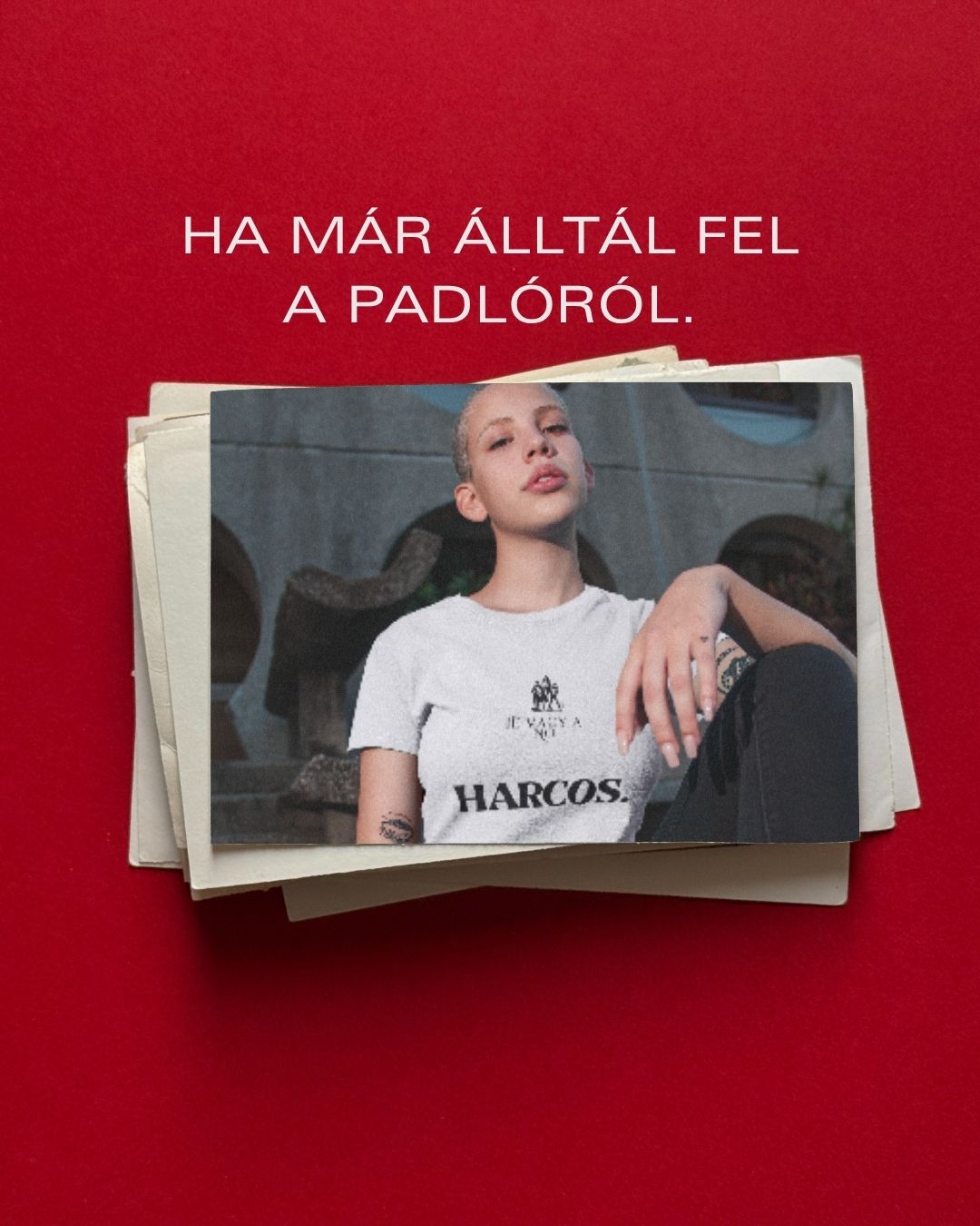 Ha már álltál fel a padlóról.